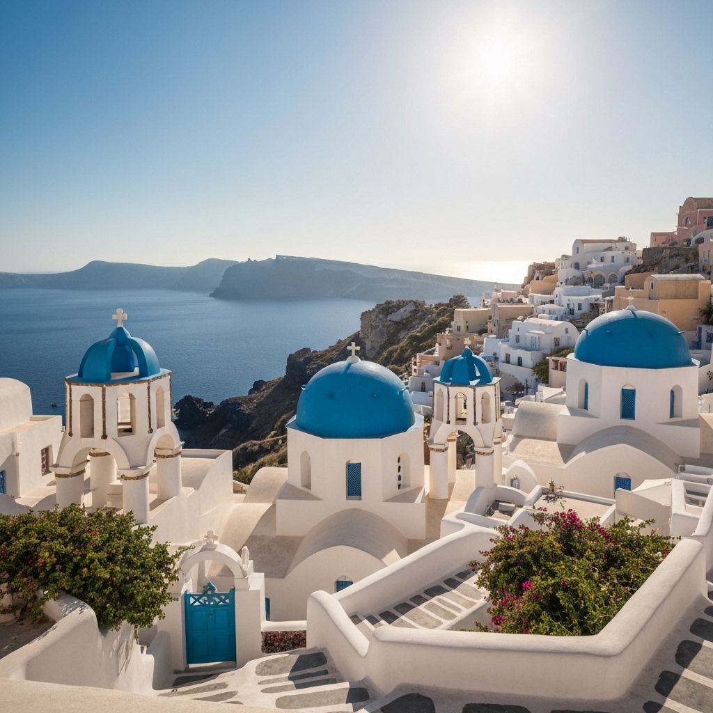 Nouvelle destination : Les îles grecques