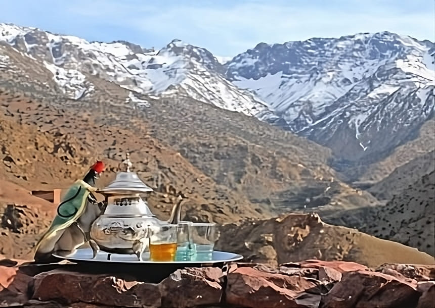 Day Trip From Marrakech to Imlil Valley And High Atlas Mountains
