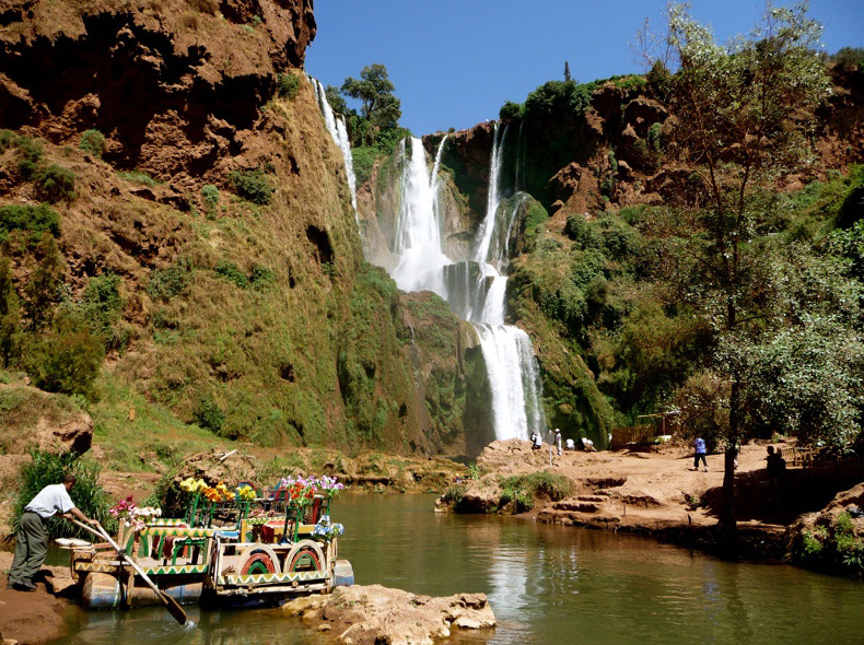 Day Trip From Marrakech to Ouzoud Waterfalls