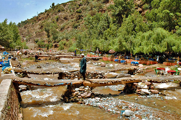 Day Trip From Marrakech to Ourika Valley